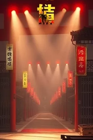 《胡同里的星空》海报，屋顶天台上并排坐着的两代人