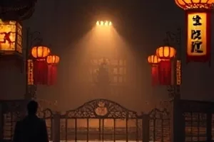 《晚风知我意》剧照，天台上看日落的祖孙三人